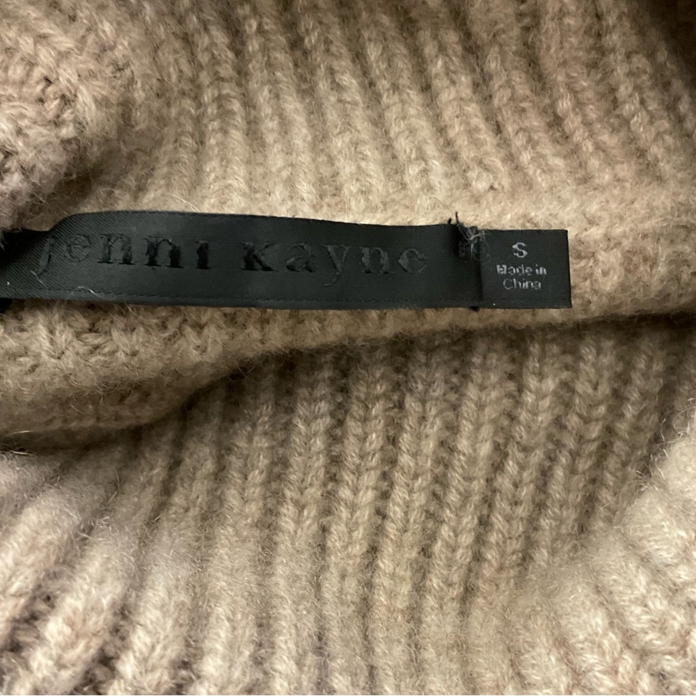 Jenni Kayne Cashmere Turtleneck Sweater - Picture 7 of 7